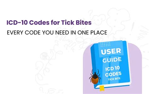 Billable Icd 10 Codes For Tick Bites For Year 2024