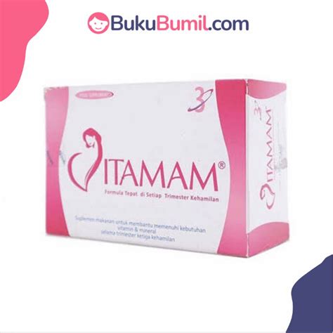 Jual Vitamam 3 Trimester 3 Ibu Hamil 28 Kapsul Vitamin Ibu Hamil
