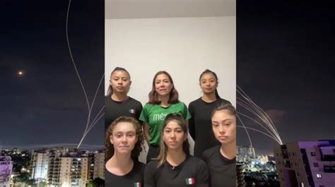 Tres Gimnastas Yucatecas Est N Varadas En Israel A La Espera De Que