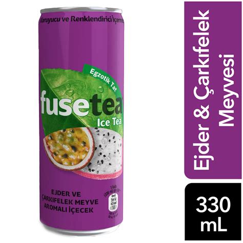 Fusetea Egzotik Ejder Çarkıfelek Meyve Aromalı Kutu 330 ML Migros