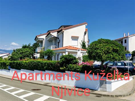 Apartments Ku Elka Njivice Krk App Nju Kalo Turizam