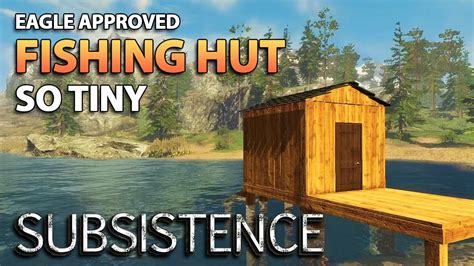 Eagle Approved Tiny Fishing Hut Subsistence Alpha 61 S7 EP23