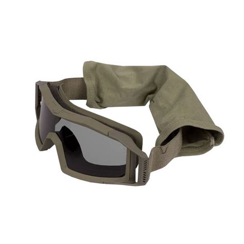 Revision Wolfspider Goggle Deluxe Kit Khaki