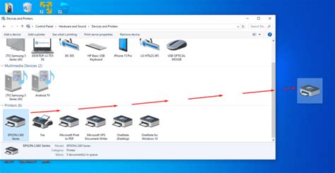 Create Printer Shortcut On Windows 10 2 Quick Methods