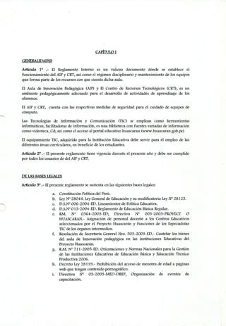 Reglamento Interno Aip PDF