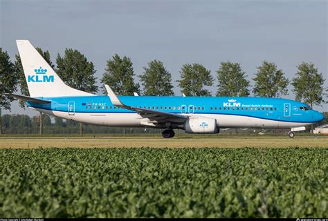 Ph Bxc Klm Royal Dutch Airlines Boeing K Wl Photo By John Robert