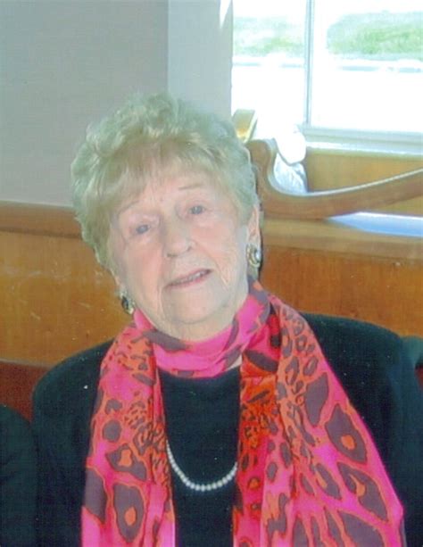 Edith L Pedersen Stanley Mackenzie Mccreath Funeral Homes Ltd