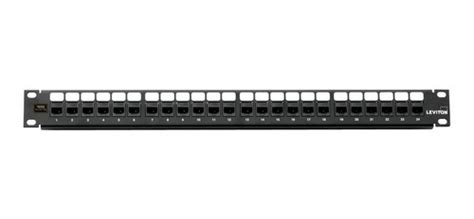 Patch Panel Parcheo Cat 6 24 Puertos Rj45 Leviton 69270 u24 Envío gratis