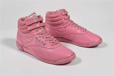 Pink Reebok Trainers Museums