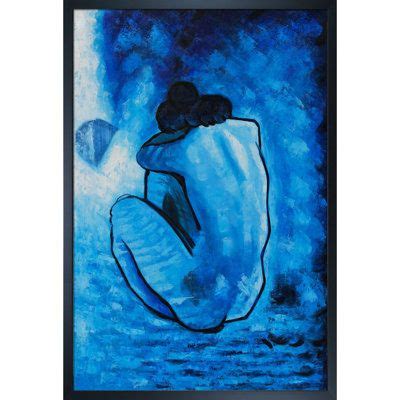 Overstock Art Blue Nude By Pablo Picasso Painting On Canvas Wayfair