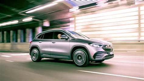 2021 Mercedes Benz EQA Launch Review EQA250 Electric Drive