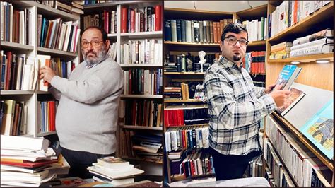 Umberto Eco Why Your Unread Books Define You Youtube