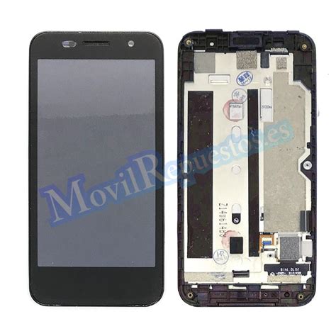 Pantalla Completa LCD Y Táctil Con Marco para ZTE Blade Apex 2 Orange