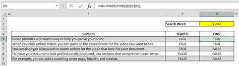 Check If Cell Contains A String Excel Vba Catalog Library