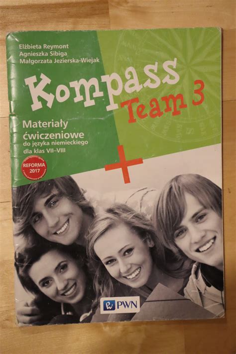 Kompass Team Niemiecki Opole Kup Teraz Na Allegro Lokalnie