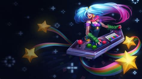 394627 Arcade Sona Skin Lol Wild Rift Splash Art 4k Pc Rare