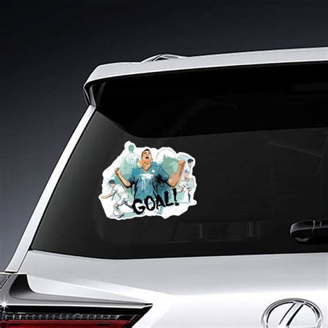 Goal Soccer Sticker