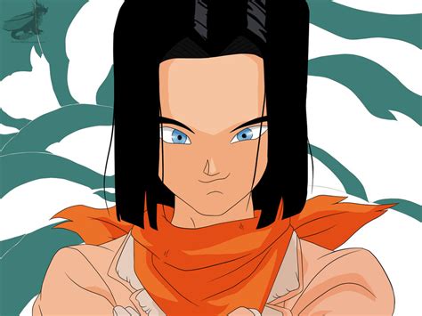 Android 17 By Zierra1986 On Deviantart