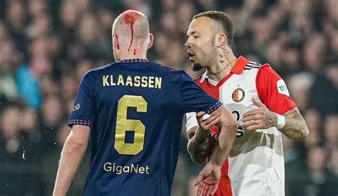 Feyenoord Vs Ajax En Vivo Y D Nde Ver La Semifinal De La Copa De