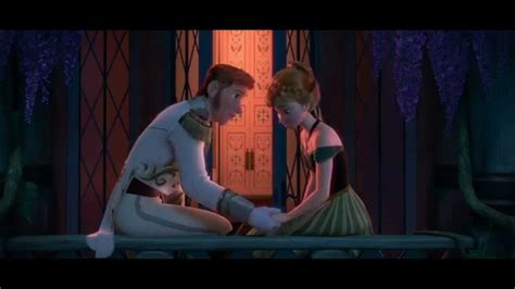 Frozen Youre You Outtaken Hans And Anna Youtube