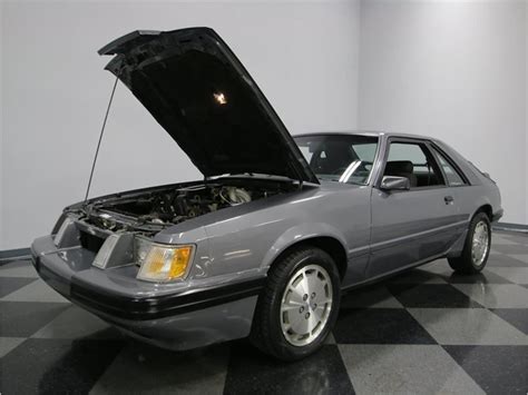 1985 Ford Mustang Svo For Sale Cc 922212