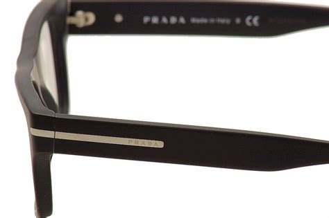 Prada Mens Eyeglasses Vpr 18rvf 18rvf Full Rim Optical Frame