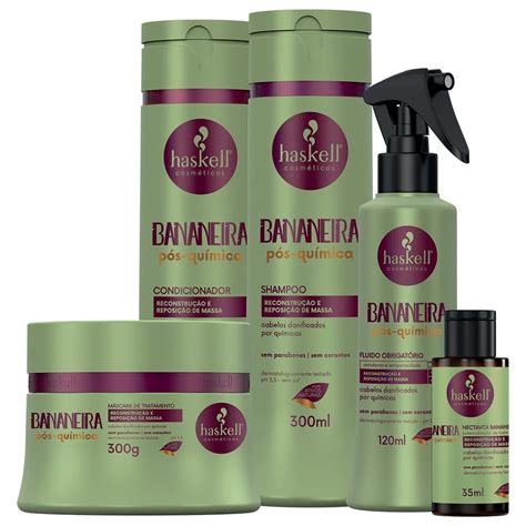 Haskell Bananeira Shampoo 500ml