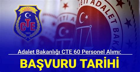 Adalet Bakanl Cte Personel Al M Kadrolar Ve Ba Vuru Tarihi