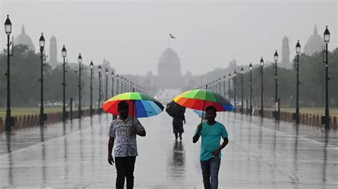 India Recorded Below Normal Cumulative Rainfall In June Imd The Hindu