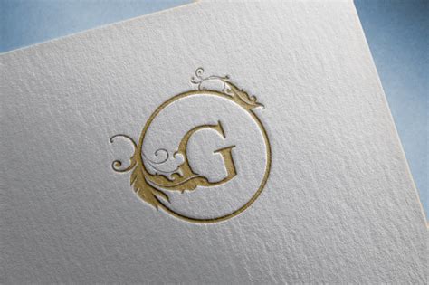 Vector Initial G Letter Luxury Logo Graphic By Tifon Studio Creative