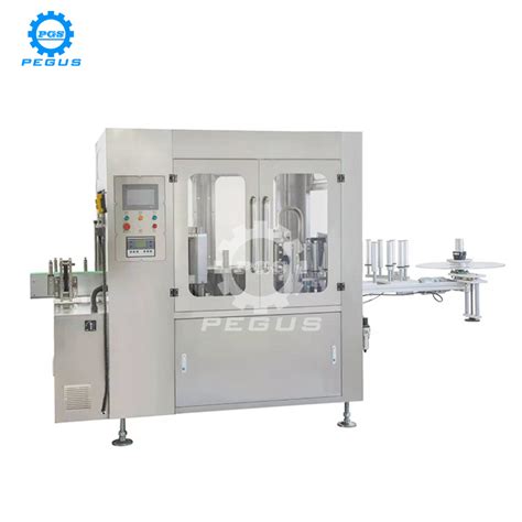 Automatic Rotary Type Hot Melt Glue OPP Labeling Machine For Square Bottles China Hot Glue