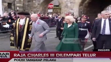 Insiden Telur Terbang Ke Wajah Raja Charles Iii Dan Permaisuri