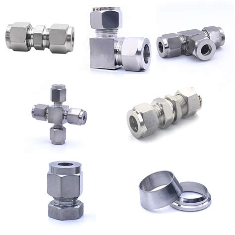 Ss Polished Ermeto Tube Fittings For Hydraulic Pipe Size Inch At