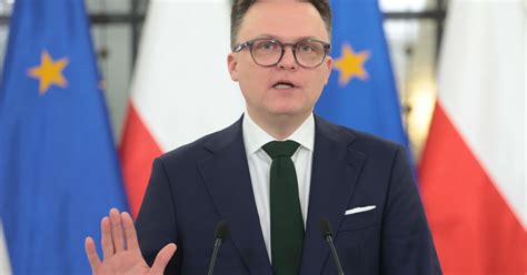 Szymon Hołownia skomentował decyzję prezydenta Dudy w sprawie