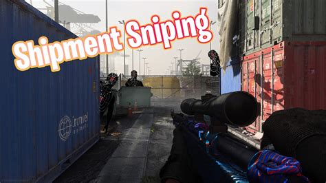 Shipment 247 Sniping Clips Modern Warfare Youtube