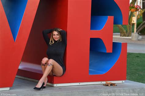 Gabbie Her Gorgeous Sunset Gabbie Porn Pic