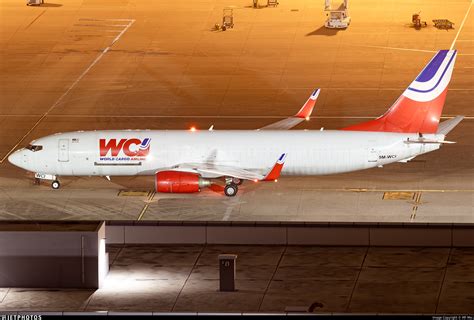 M Wci Boeing N Bcf World Cargo Airlines Wca Mf Mei