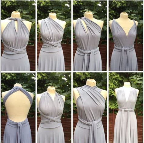 Bridesmaid Dress Infinity Dress Wedding Dress Made To Etsy In