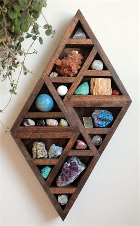 70 Amazing Crystal And Mineral Decor That Will Make Your Home Look