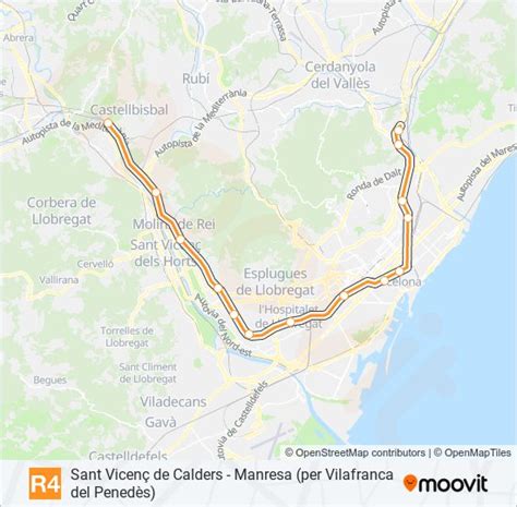 Cercan As Montcada I Reixac Horarios Rutas Y Descripci N De La Estaci N