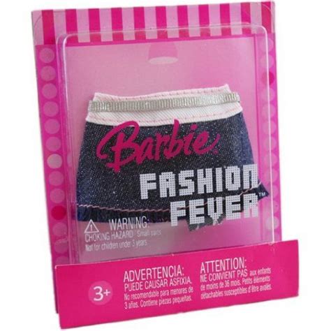 Barbie Fashion Fever Denim Skirt K8456 Barbiepedia