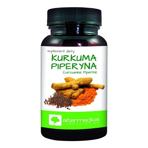 Kurkuma Piperyna kurkuma 60 kapsułki 12788191607 Allegro pl