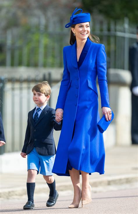 Prince George Princess Charlotte And Prince Louis Have A Color