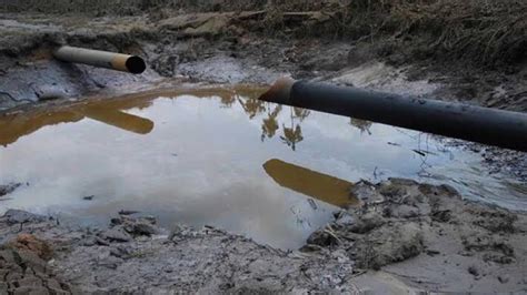 Crude Oil Theft Pipeline Vandalism Strangulating Nigerias Oil And Gas