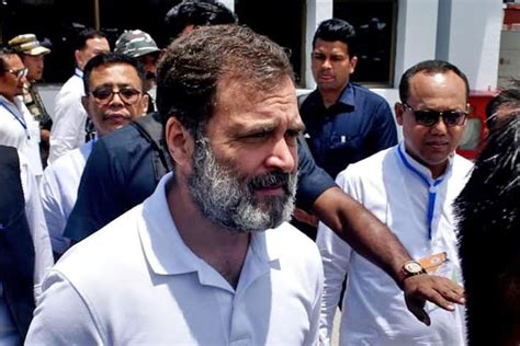 Huge Setback To Rahul Gandhi As Gujarat High Court Upholds The Surat