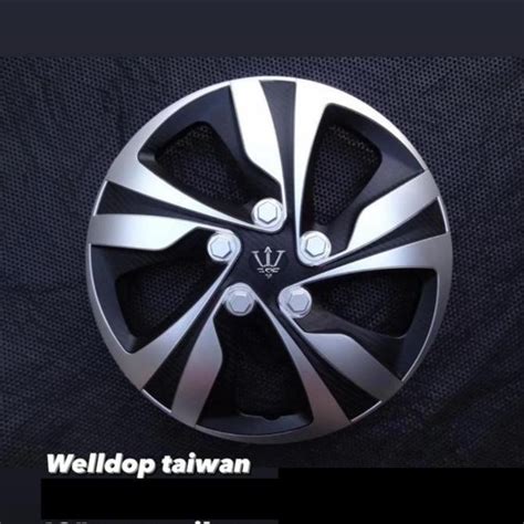 Jual Cover Wheel Dop Roda Velg Tutup Pelek Kaleng Ban Mobil Ring 13