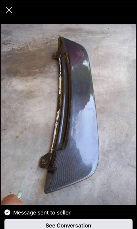 Honda Jazz Gd Spoon Spoiler Auto Accessories On Carousell