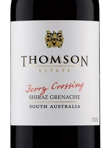 Thomson Estate Ferry Crossing Shiraz Grenache Vivino Australia