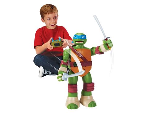 Teenage Mutant Ninja Turtles Remote Controlled Leonardo Gift To Gadget