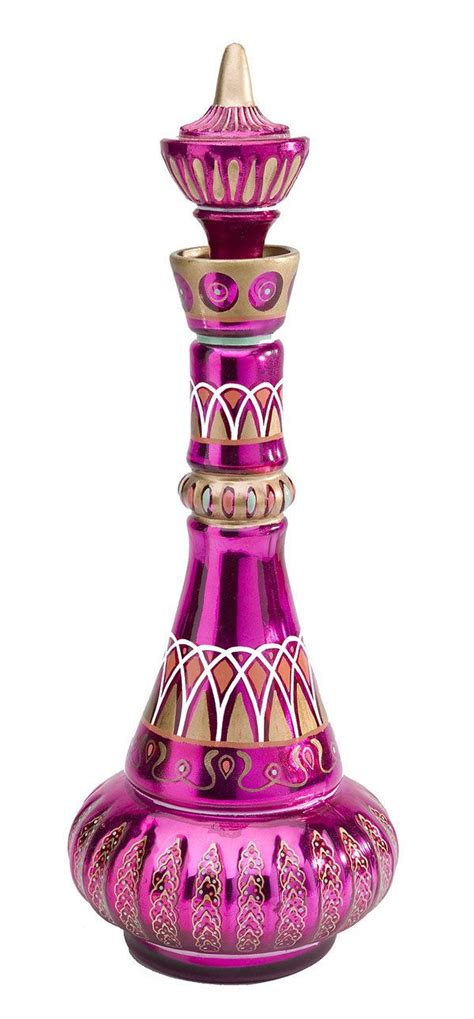 I Dream Of Jeannie 2nd Season Mirrored Mulberry Purple Genie Jeannie Bottle By Artist Mario Ac